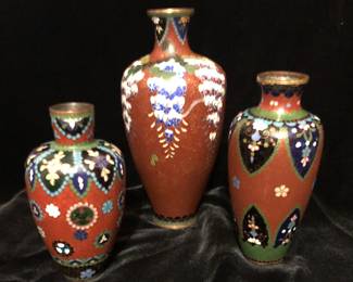 Antique Chinese Cloisonne