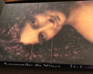 Taschen Leonardo da Vinci Coffee Table Book