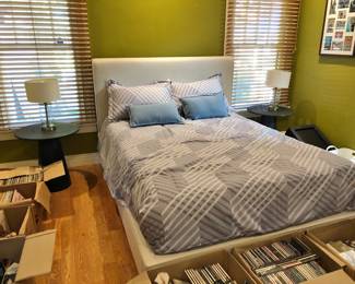 Queen Size Platform-Style Bed