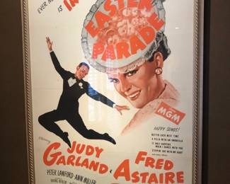 Easter Parade Movie Poster - 1968 Re-Issue