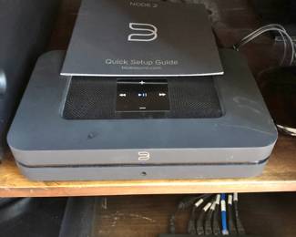 Blue Sound Node 2 Wireless Music Streamer