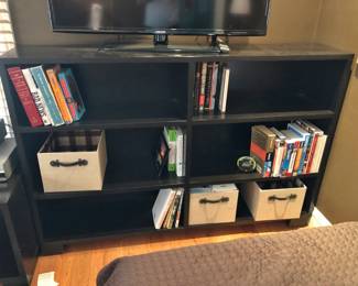 Dark Bookcase