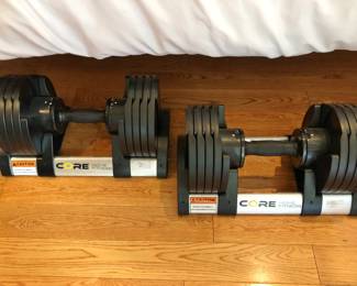 Pair, CORE Adjustable Weights
