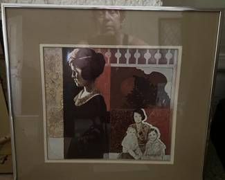 Tom Heflin framed print