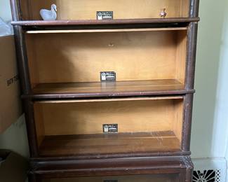 Barrister Book case