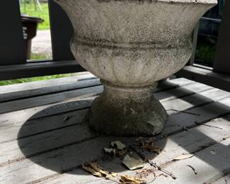 Cement Planter