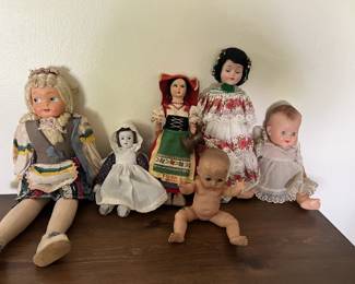 dolls