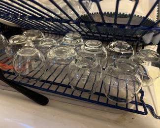Vintage glassware