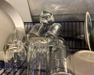 vintage glassware