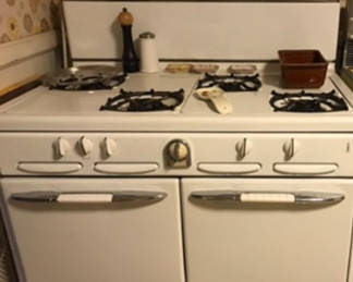 Antique Roper Stove