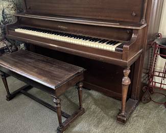 Upright Kimble Piano