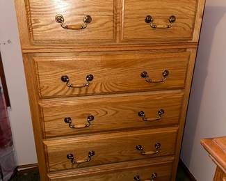 5 Drawer Bachelor Chest by American Heirloom, excellent quality!