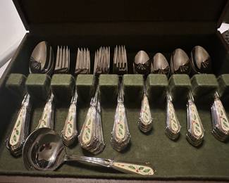 Lenox Holiday Flatware place settings for 8