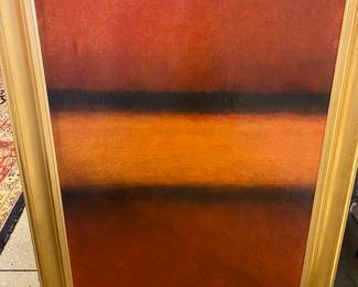 Oil on canvas