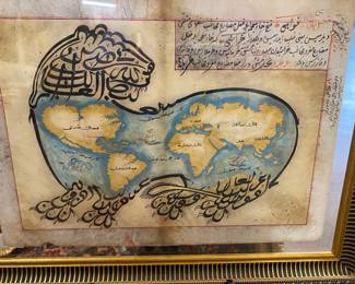 Persian watercolor, 19th century or earlier