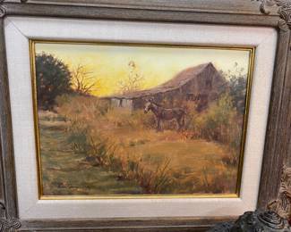  Hugh Campbell, 1905 to 1997 oil on canvas