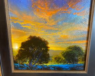 Dale Terbush oil on canvas