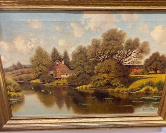 George W true artist 1875 to 1968 oil on canvas