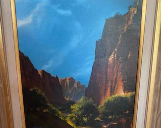 Dale Terbush oil on canvas