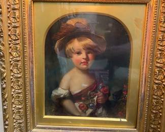 Early 19 century oil on canvas