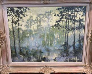 Franz, Josef Bolingbrook 1903 to 1986 Florida Artist oil on canvas