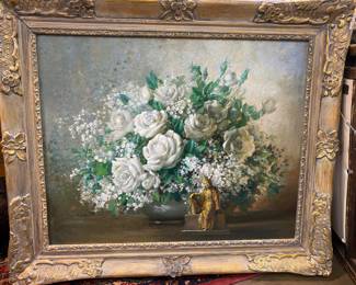 John, William Orth, 1889 to 1976 oil on board.