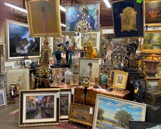The Plano location for this Estate sale has many of these items. Much of it is at Benny, Jack’s as well ! where crazy offers are welcome, and great pricing will be honored !