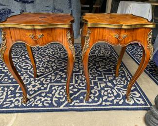 This matching pair of fabulous tables is that Benny, Jack’s !