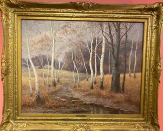 Oldrich Farsky 1860 to 1930 oil on canvas