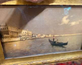 Beautiful, 19 century, watercolor of Venice