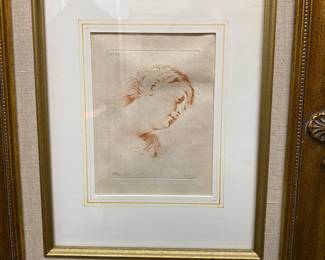 Antoine Watteau Etching