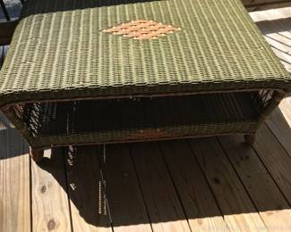 Wicker Table