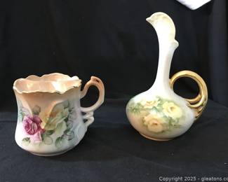 Hand Painted Porcelain