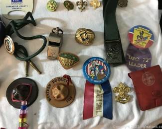 Scout Memorabilia