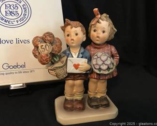 The Love Lives On 50th Anniversary Hummel in Box