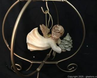 1st Edition Hummel Angel Ornament