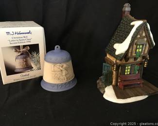 Hummel Bell Dept 56 Pond House