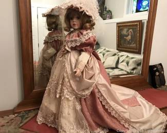 Lovely Janis Berard Victorian Doll