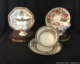 1991 Avon Honor Society Cup and Saucers