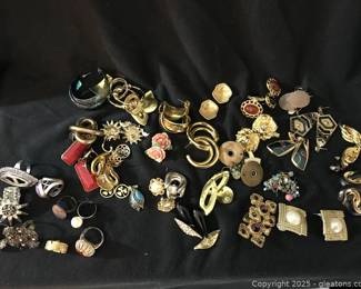 Rings and Earrings