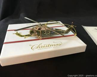 2019 Whitehouse Historical Association Ornament