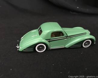 Matchbox Limited Edition 1946 Delahaye
