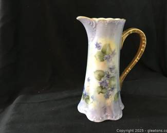 Hand Painted Porcelain Picture