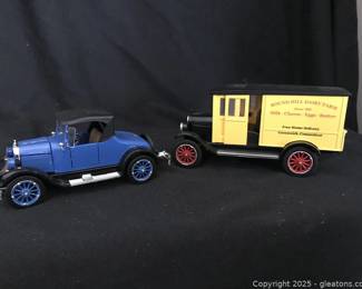 1924 Chevy and 1925 K Superior Roadster