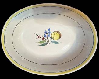 Arabia Finland MCM Windflower Serving Bowl