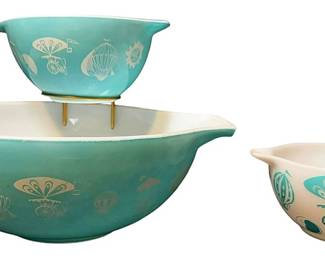 Pyrex Hot Air Balloon Chip and Dip Set