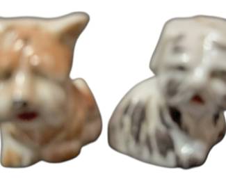 Scottish Terrier Salt and Pepper Shakers