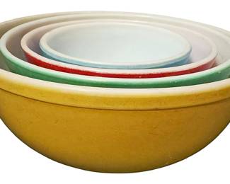 Pyrex Primary Colors Nesting Bowls