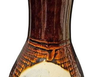 HandPainted Japanese Ceramic Vase