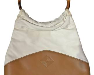 Vintage Gucci Handbag Bamboo Handles